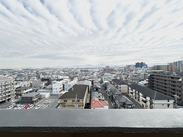 室内からの展望 ギャラクシーウィル中百舌鳥