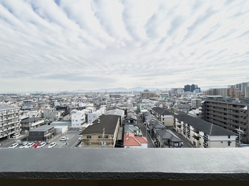 室内からの展望 ギャラクシーウィル中百舌鳥