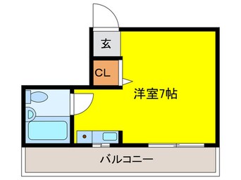 間取図 ワンスタ－ハイツ