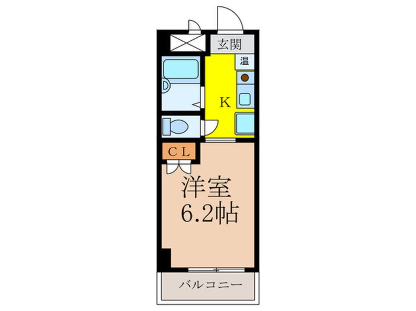 間取図 サニ－ハイツ新大阪