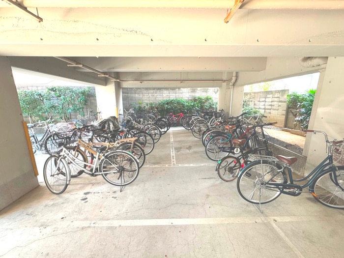 駐輪場 サニ－ハイツ新大阪