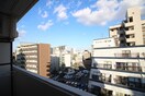 室内からの展望 サニ－ハイツ新大阪