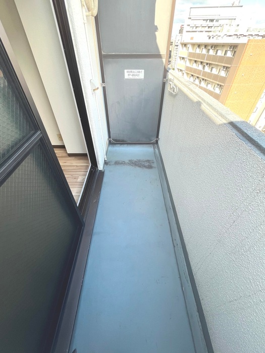 ベランダ・バルコニー サニ－ハイツ新大阪