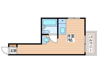 間取図 桜木町アパート