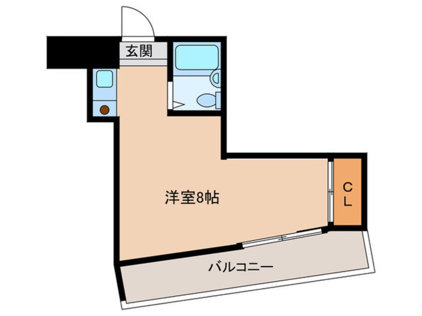 間取図 パークサイド内代