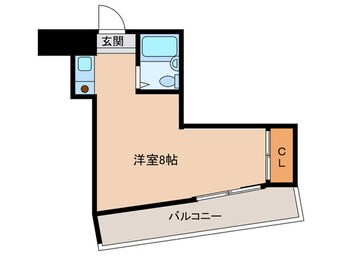 間取図 パークサイド内代