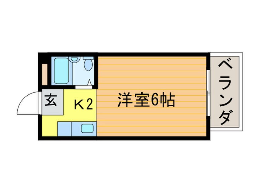 間取図 レジデンス唱洛西