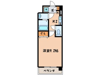 間取図 サンシティ烏丸高辻