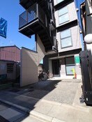 エントランス部分 グリ－ンベルコ－ト