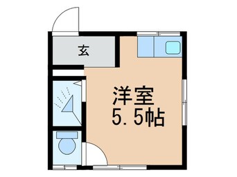 間取図 エステート北町