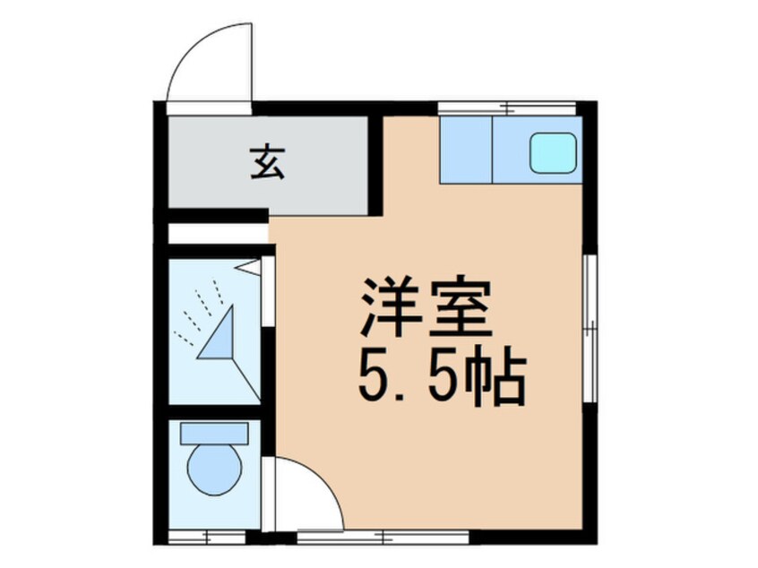 間取図 エステート北町