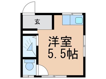 間取図 エステート北町