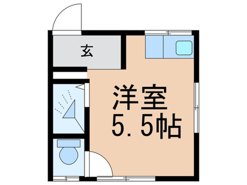 間取図 エステート北町