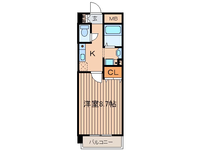 間取り図 シャルム・Ｆ