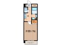 シャルム・Ｆの間取図