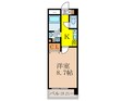 シャルム・Ｆの間取図
