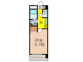 間取図 シャルム・Ｆ