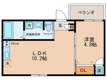 間取図 FmaisonLOREⅤ番館