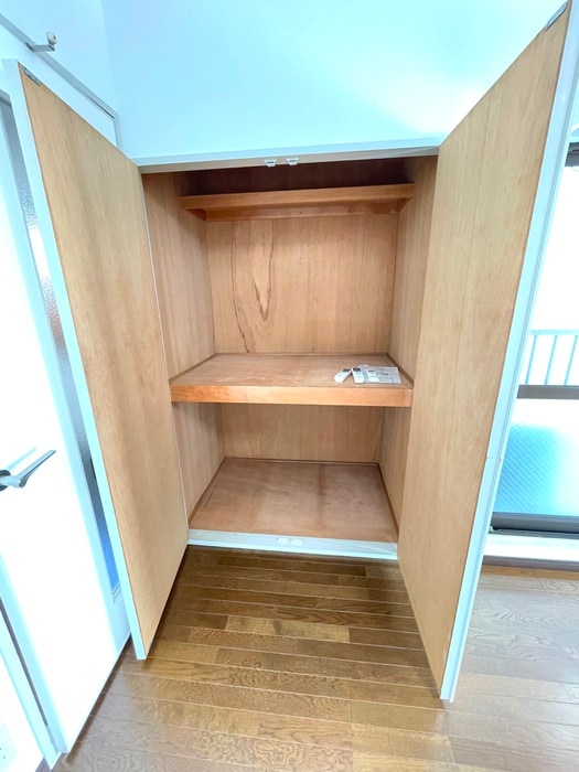 収納 ピ－スフルハウス