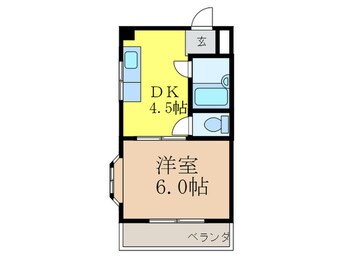 間取図 村井マンション