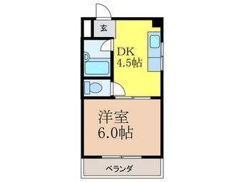 間取図 村井マンション