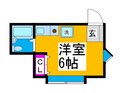 ピエ－ルカルダンの間取図