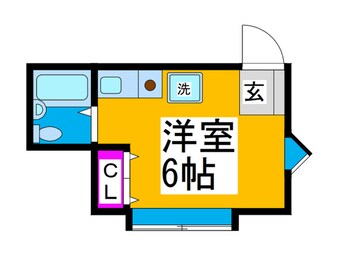 間取図 ピエ－ルカルダン