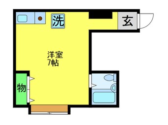 間取図 ピエ－ルカルダン