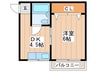 Ｒ－７ＮＥＹＡＧＡＷＡ 1DKの間取り