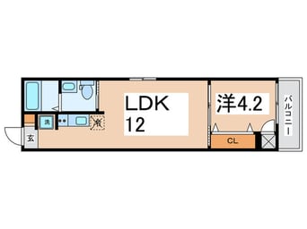 間取図 FmaisonLOREⅥ番館