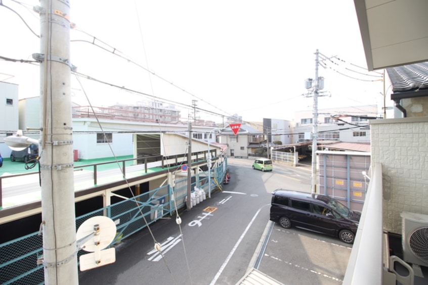 室内からの展望 FmaisonLOREⅥ番館