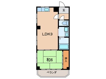 間取図 マ・シャンブル