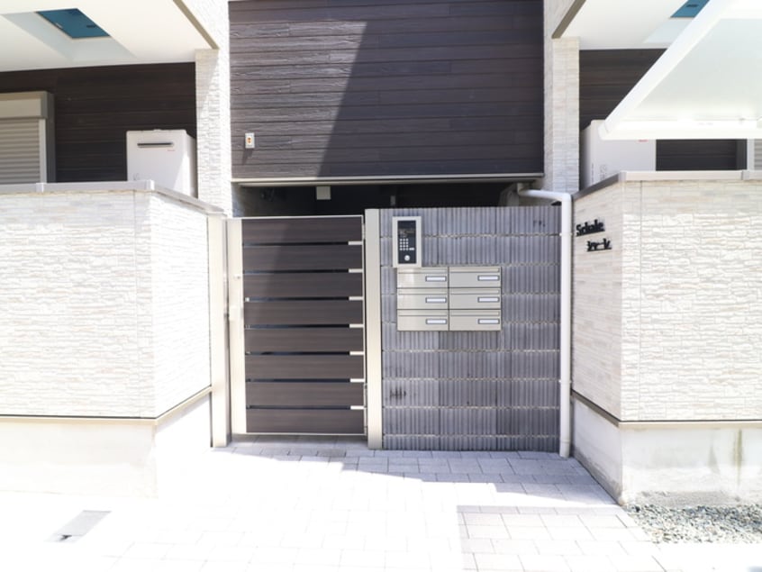 エントランス部分 Schale