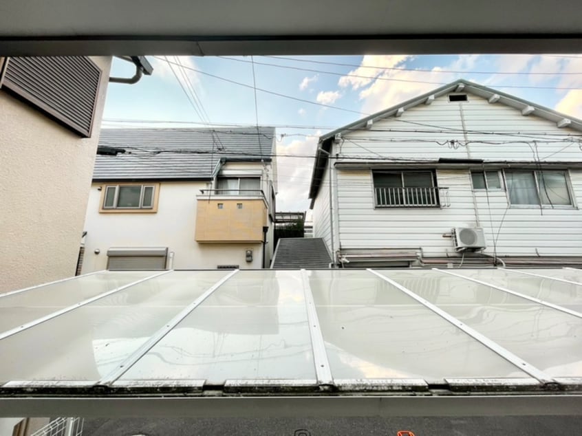 室内からの展望 Schale