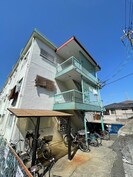 大発瓢箪山マンションの外観