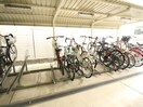 駐輪場 プレサンス天満橋チエロ（402）
