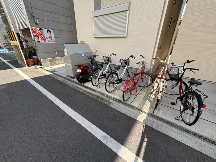 駐輪場 ハーモニーテラス小路東Ⅲ