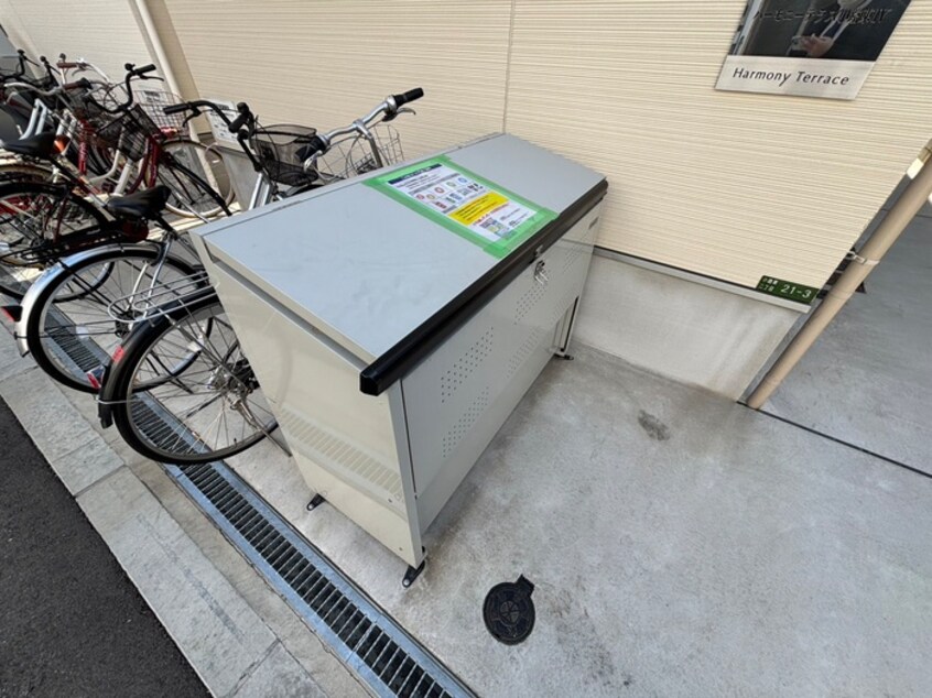 建物設備 ハーモニーテラス小路東Ⅲ