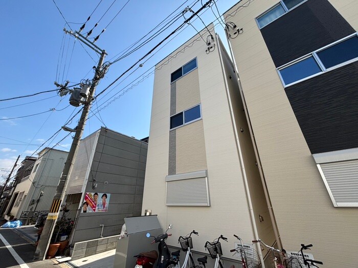 外観写真 ハーモニーテラス小路東Ⅲ