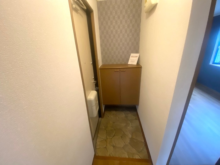 玄関 ハイカム－ル松井