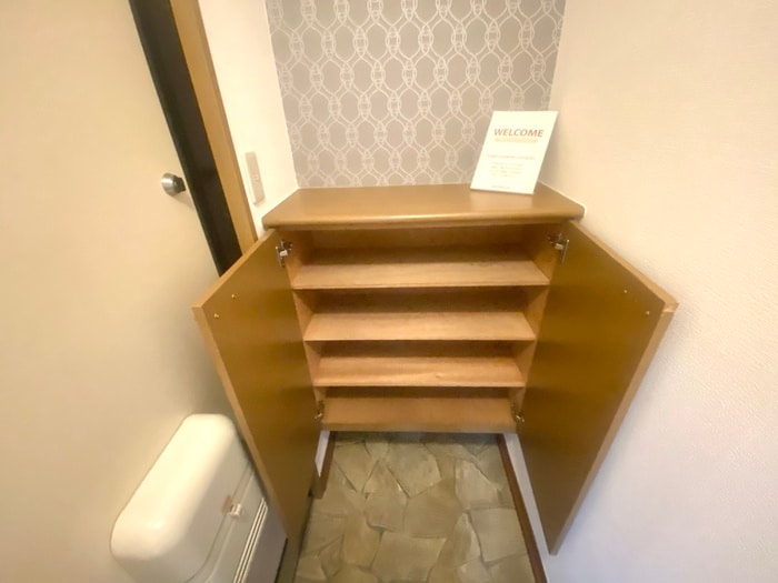 靴箱 ハイカム－ル松井