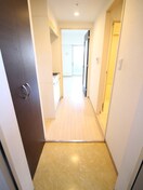 玄関 リップルビガー扇町