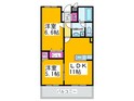 セトルⅢの間取図