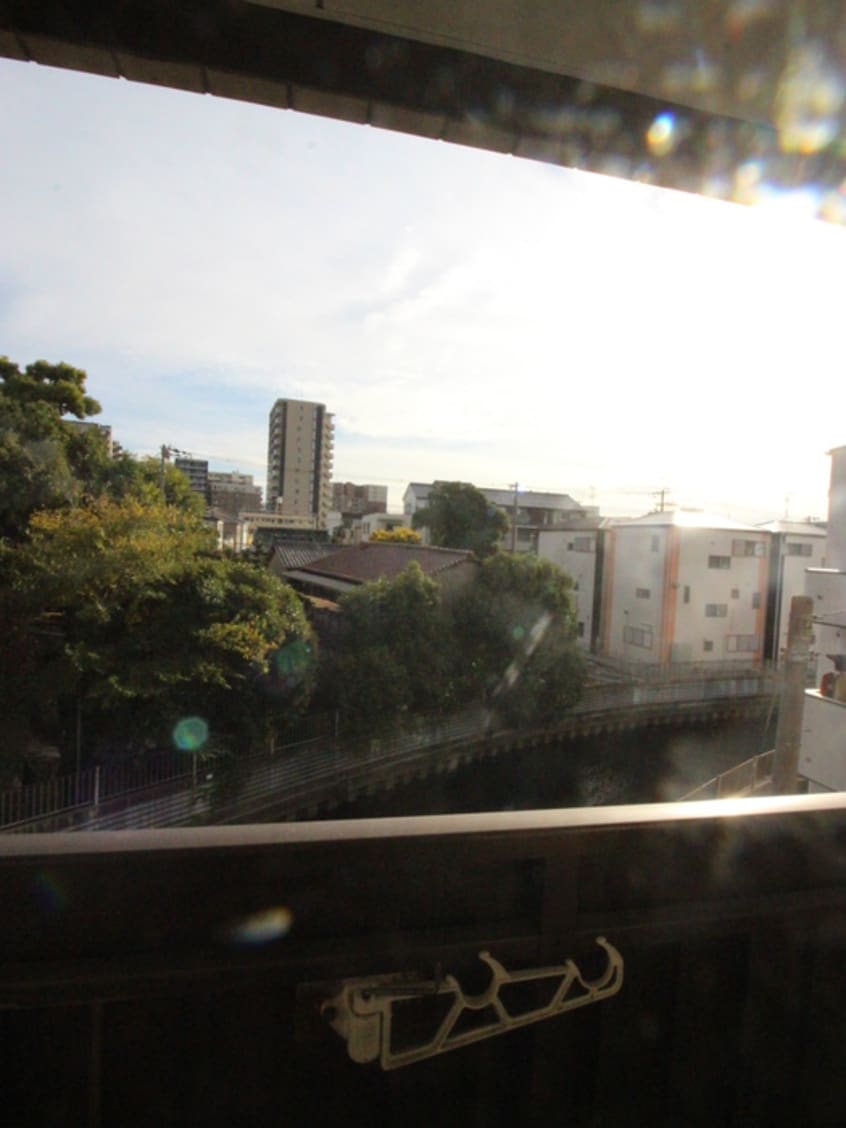 室内からの展望 フォーラムハﾂコウ