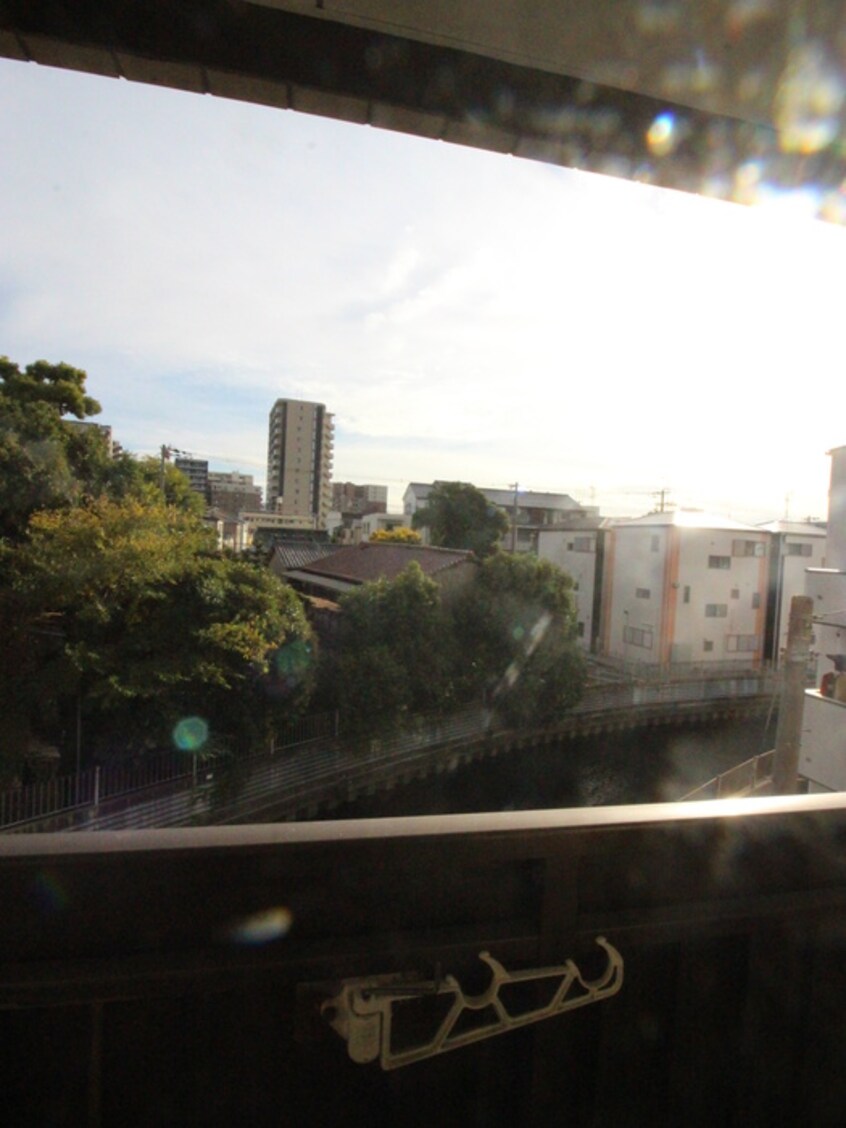 室内からの展望 フォーラムハﾂコウ