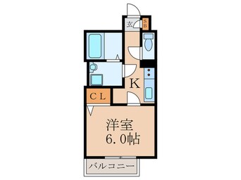 間取図 アムールＨＡＲＭＯＮＹⅠ