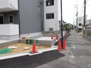 駐輪場 ステラウッド古室