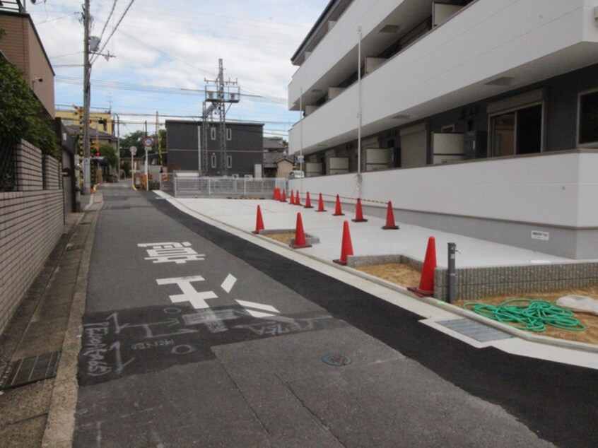 駐車場 ステラウッド古室