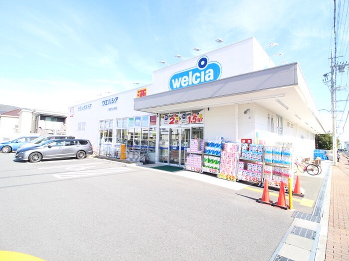 ウェルシア(ドラッグストア)まで600m ONLYONE宝塚山本Ⅰ