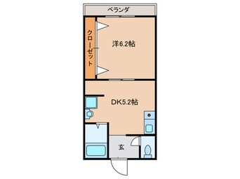 間取図 フェニックス堺